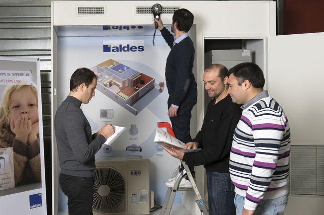 Mise en service pompe a chaleur air air