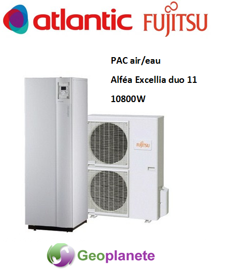 Pompe à chaleur atlantic alfea excellia duo 11