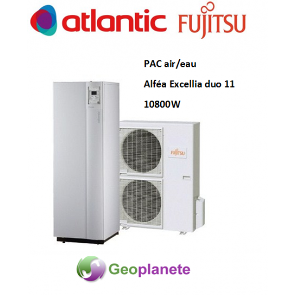 Pompe a chaleur air eau duo