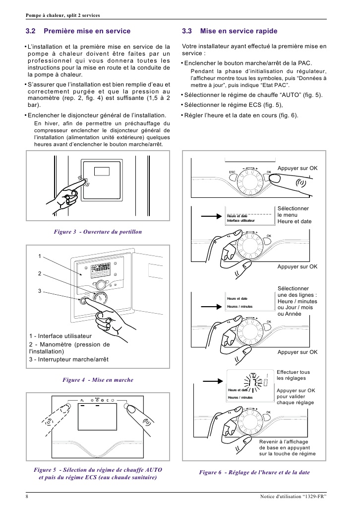 Reglage thermostat atlantic pompe a chaleur