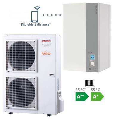Avis pompe a chaleur air eau atlantic alfea excellia duo 14