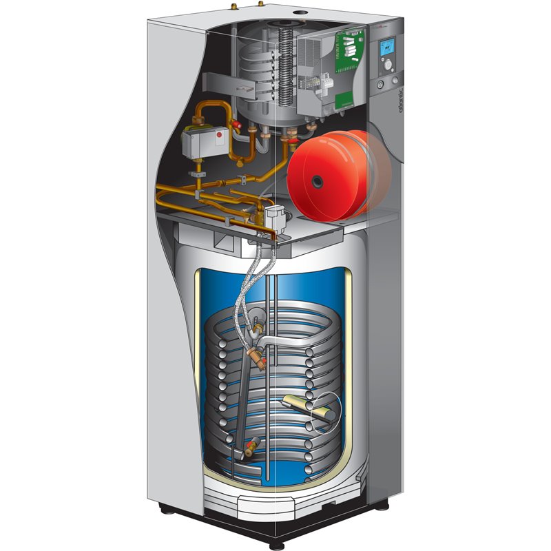 Pompe a chaleur atlantic alfea extensa duo 10