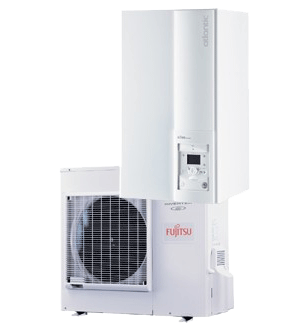 Pompe a chaleur atlantic alfea extensa duo plus