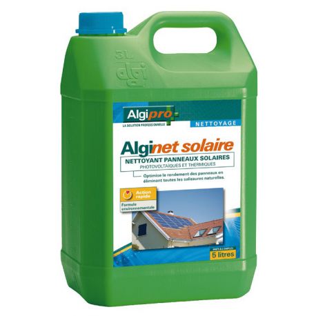 Produit nettoyant panneau solaire