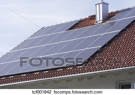 Panneau solaire allemagne maison
