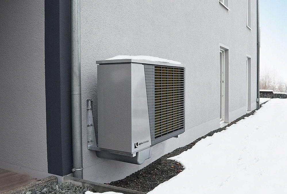 Pompe a chaleur air eau d'occasion
