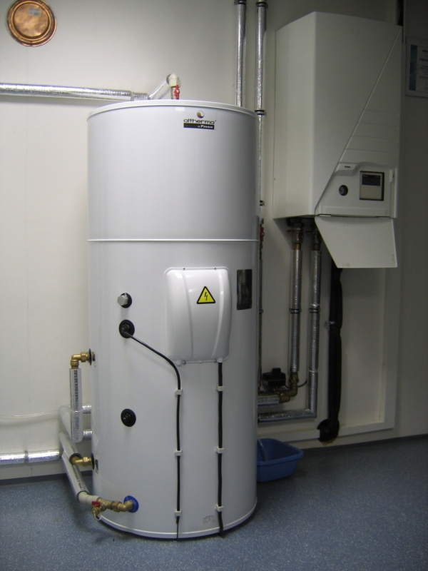 Pompe à chaleur daikin plancher chauffant