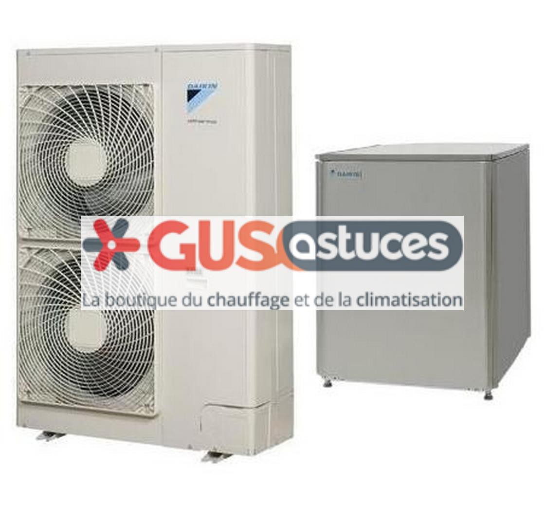 Pompe à chaleur daikin grand froid