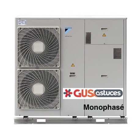 Pompe à chaleur monobloc air air