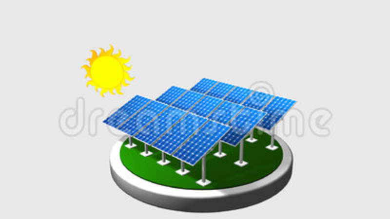 Panneau solaire suivant le soleil