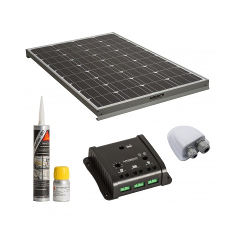 Kit panneau solaire 180w 12v