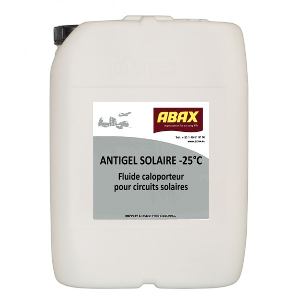 Glycole panneau solaire