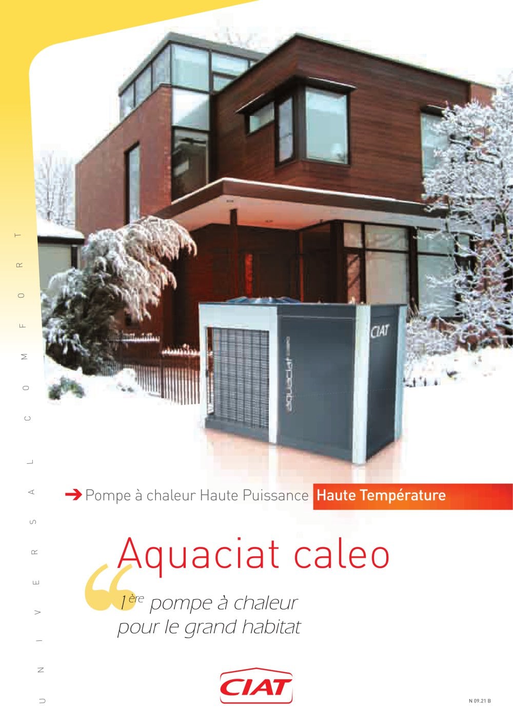 Pompe a chaleur aquaciat