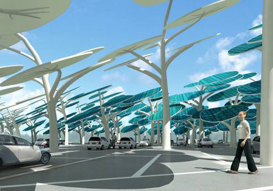 Panneau solaire architecture
