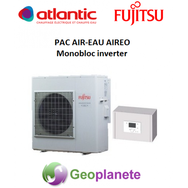 Pompe a chaleur air eau 10 kw atlantic