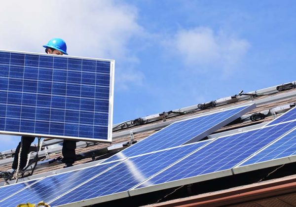 Aide de l'état pour panneau solaire