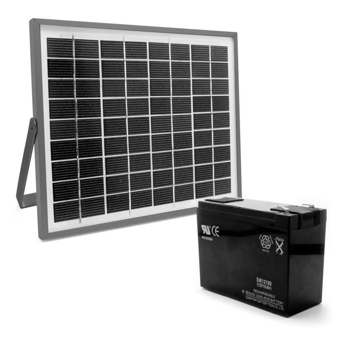 Motorisation portail panneau solaire