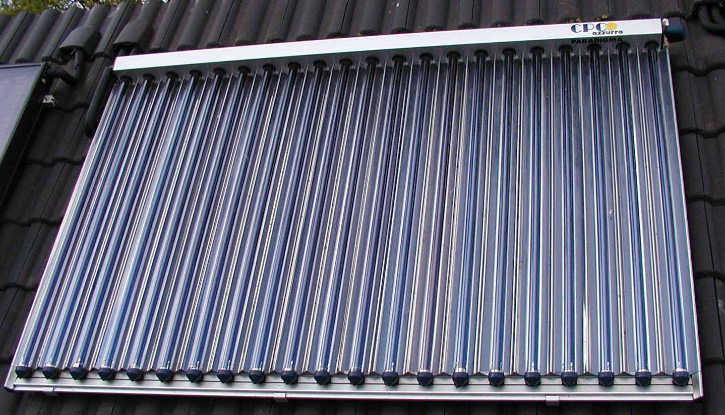 Définition d'un panneau solaire thermique