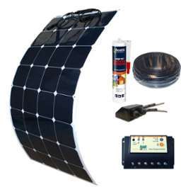 Panneau solaire camping car mano mano