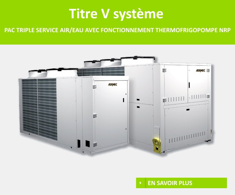 Reglage pompe a chaleur aermec
