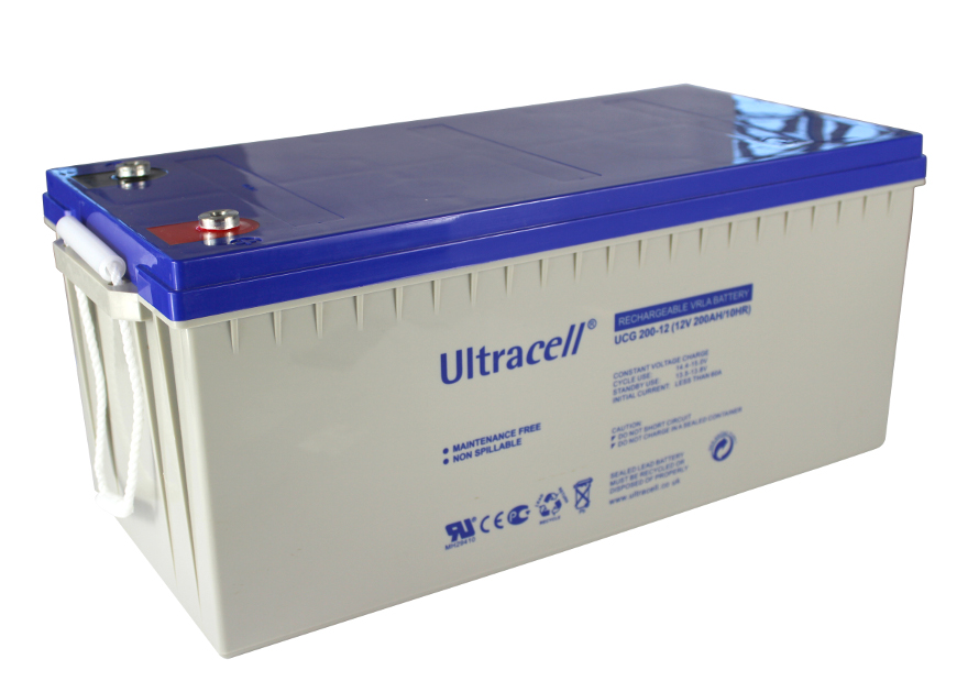 Batterie gel pour panneau solaire