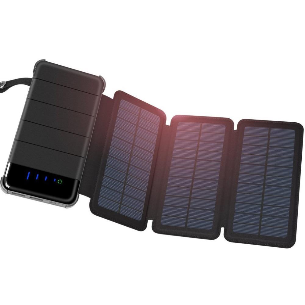 Batterie portable panneau solaire