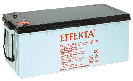 Batterie agm pour panneau solaire