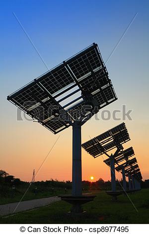 Les different panneau solaire