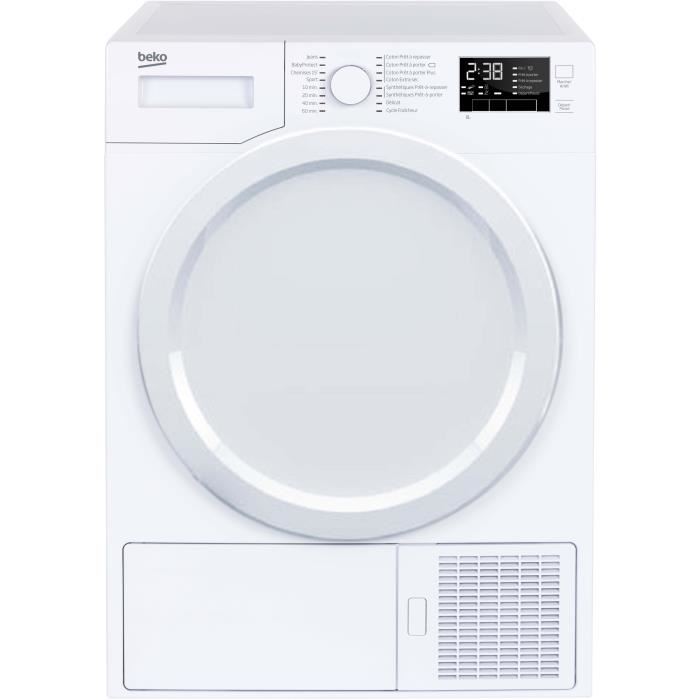 Seche linge pompe a chaleur petite profondeur