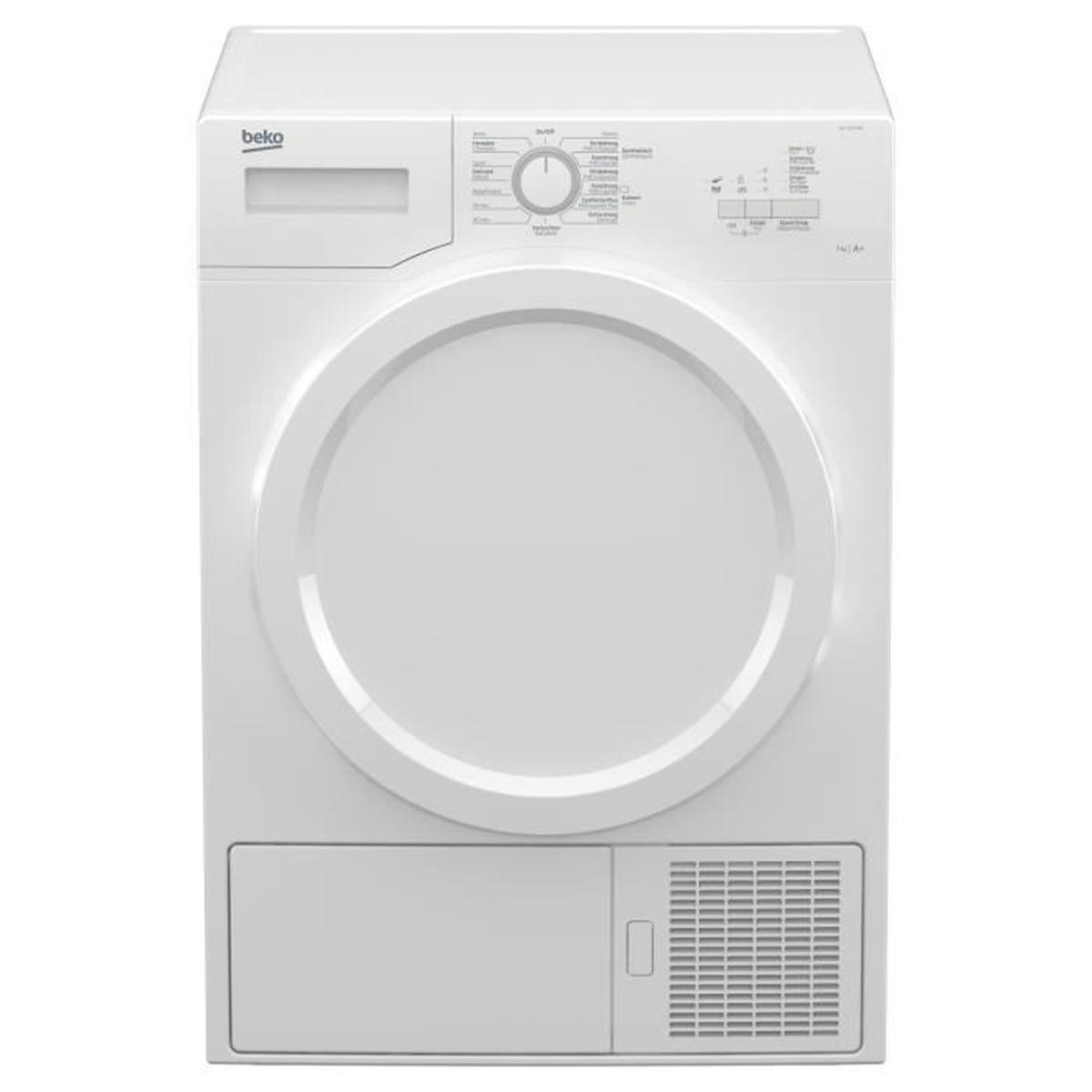 Indesit indh80310 - sèche linge frontal - 8 kg - pompe à chaleur - a+ - blanc