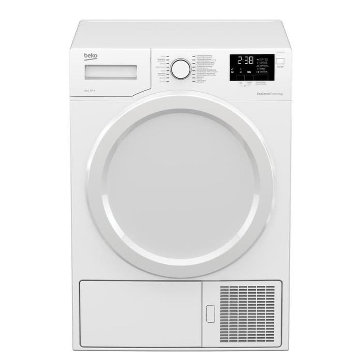 Pompe à chaleur lave linge