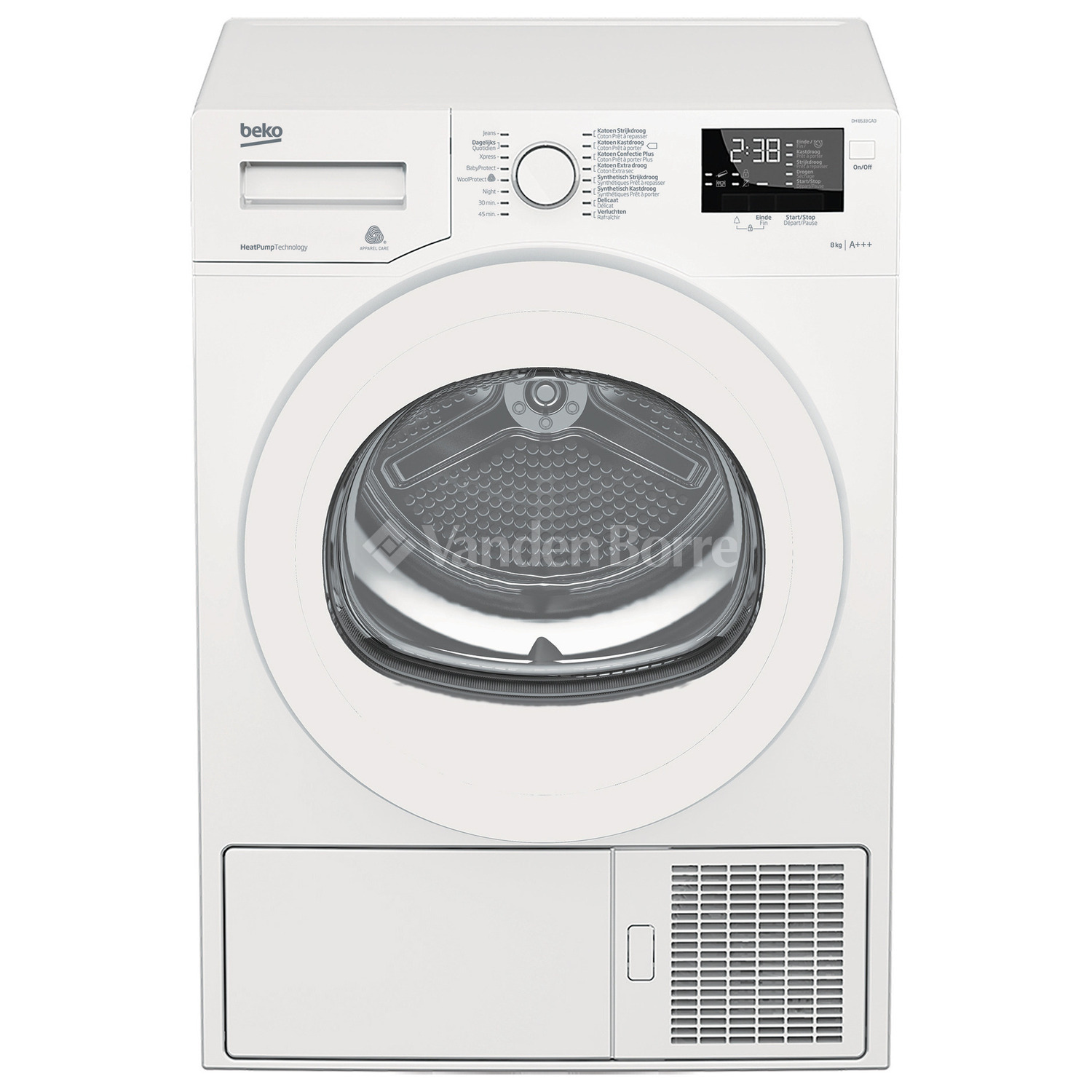 Achat seche linge pompe à chaleur