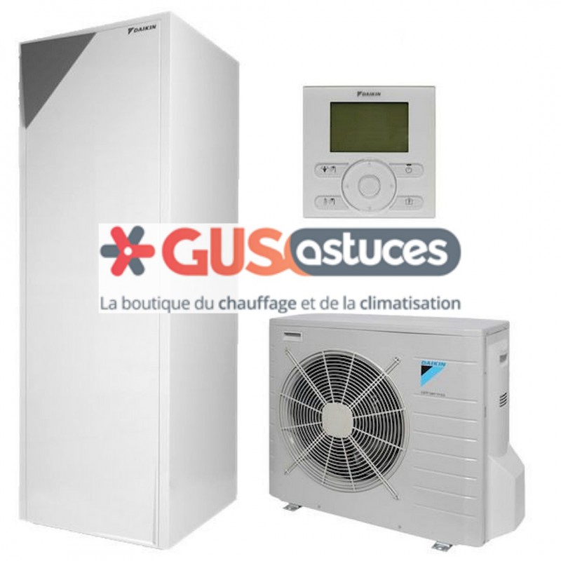 Pompe a chaleur daikin 9kw