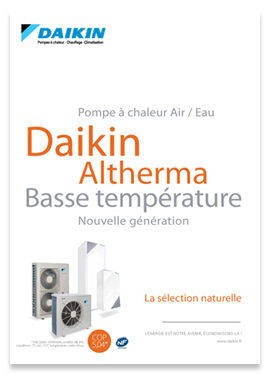Pompe a chaleur air air nouvelle generation