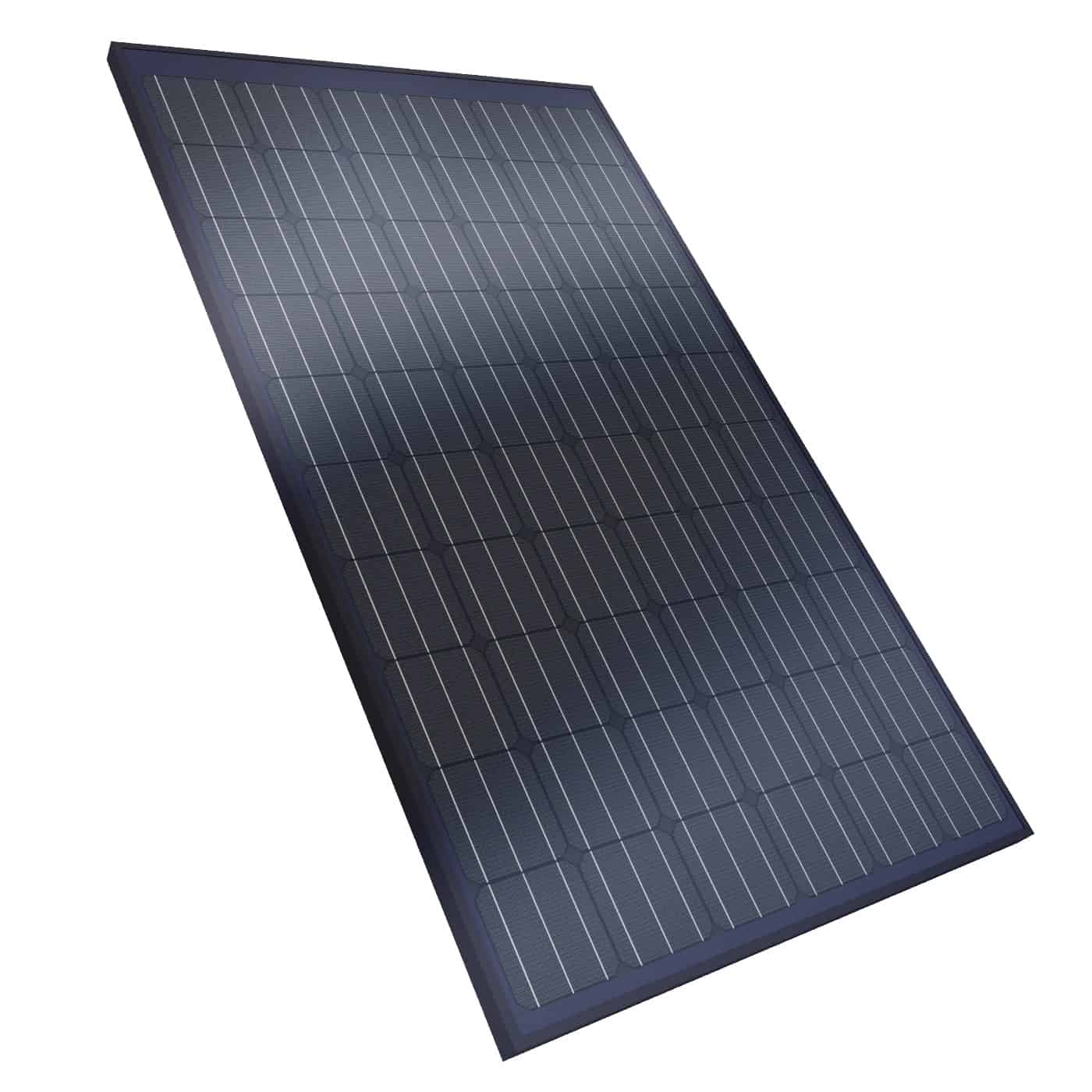 Impact carbone panneau solaire