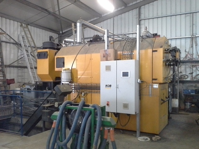 Chauffage serre pompe a chaleur