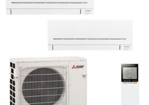 Moteur pompe a chaleur mitsubishi