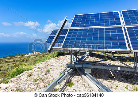 Panneau solaire grece