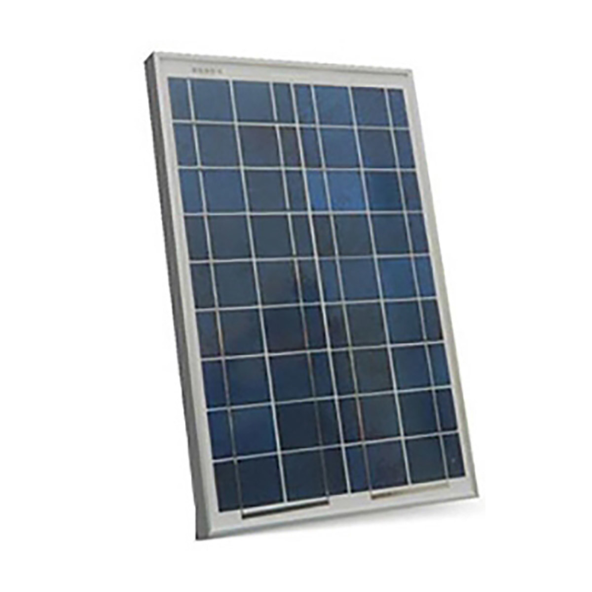 Panneau solaire polycristallin souple