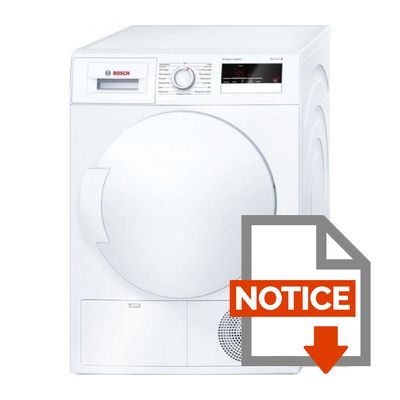 Sèche linge pompe à chaleur bosch avis