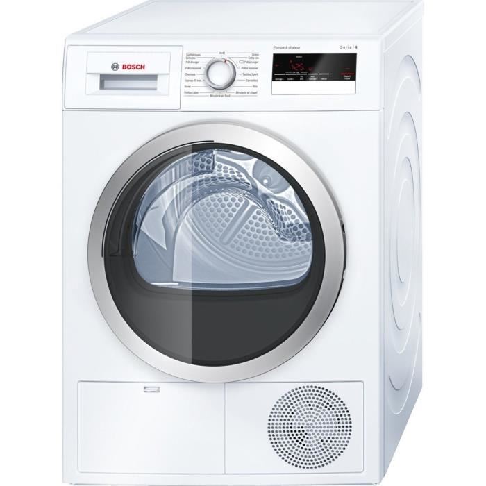 Seche linge condensation pompe a chaleur auto nettoyant