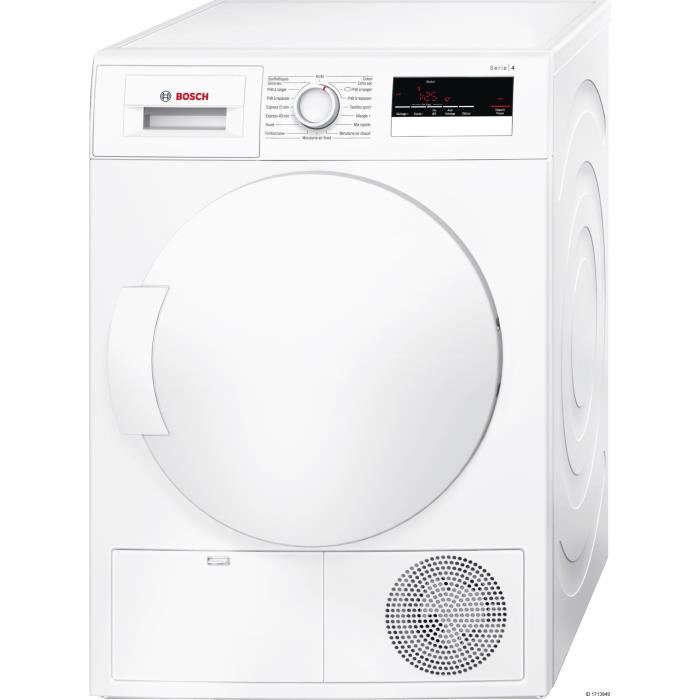 Sèche linge pompe à chaleur candy à condensation gvh9913na1x