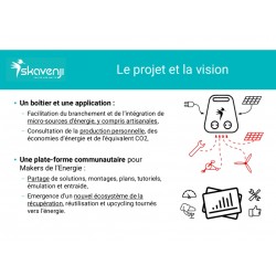 Panneau solaire pret a l emploi