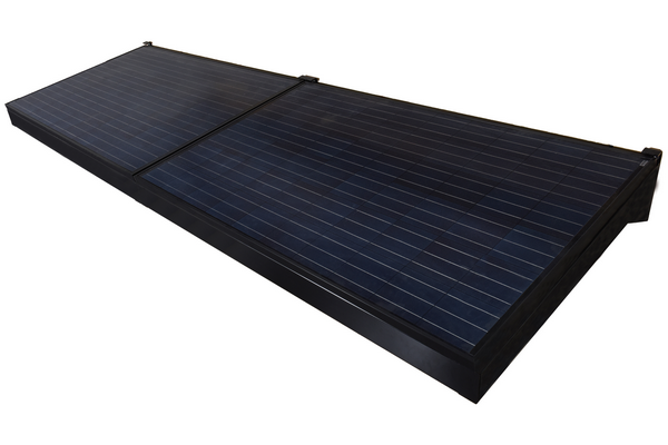 Panneau solaire brise soleil