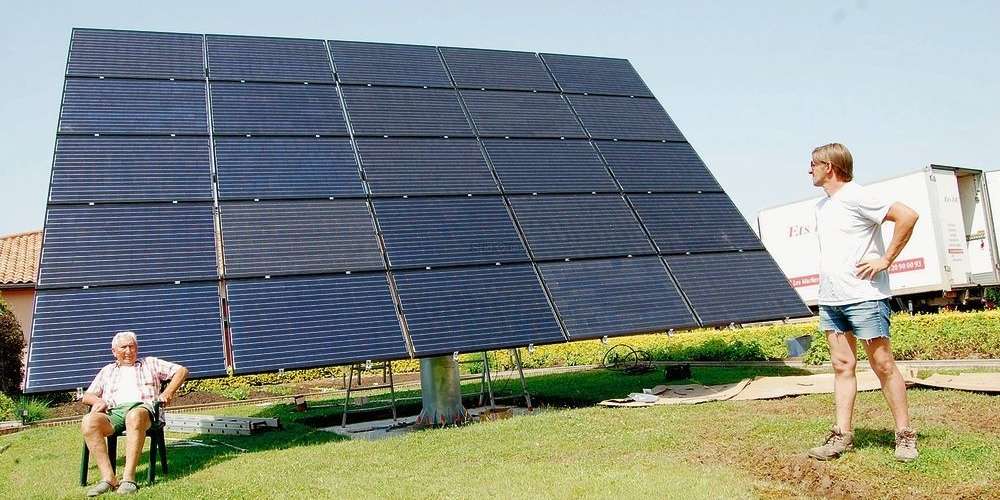 Technico commercial panneau solaire