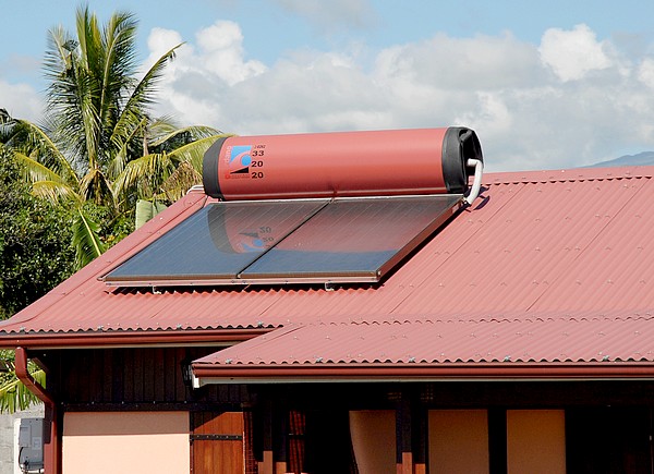 Panneau solaire giordano