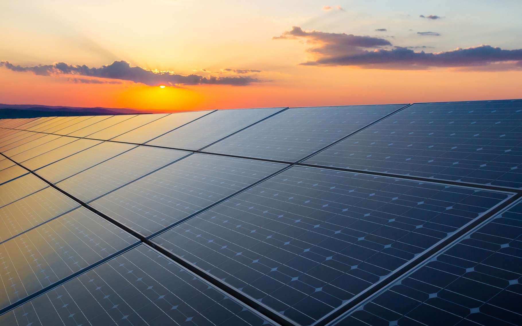 Wallpaper panneau solaire