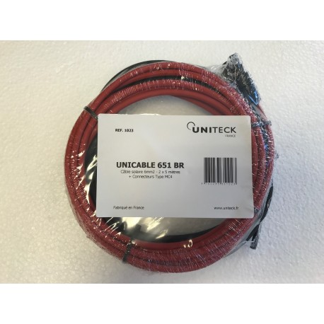 Cable panneau solaire 6mm2