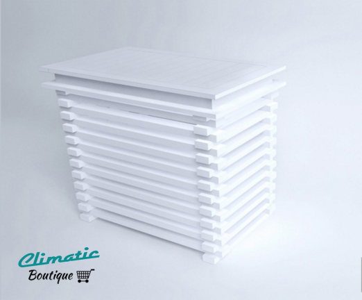 Protection pompe a chaleur exterieure