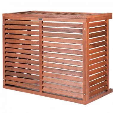 Cacher une pompe à chaleur de piscine